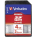 Verbatim Sdhc Karte 4GB Class 10