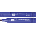Permanent Marker blau 10er Set