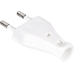 Euro-Stecker 2,5A Weiß