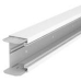 Brüstungskanal 64x110mm Steingrau 2m