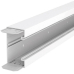 Brüstungskanal 70x130mm Reinweiss 2m