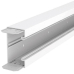Brüstungskanal 70x130mm Steingrau 2m