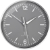 TFA Funk-Wanduhr Alu (Ø x T) 19.5 cm x 5 cm