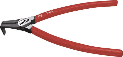 Wiha Seegeringzange Passend für Außenringe 10-25 mm Spitzenform abgewinkelt 90° 34704 Wiha Seegeringzange Passend für Außenringe 10-25 mm Spitzenform abgewinkelt 90° 34704