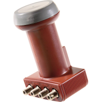 Schwaiger Universal-Quattro-Lnb Ziegrot