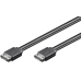SATA-Kabel Schwarz 50cm