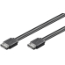 SATA-Kabel Schwarz 1,5m