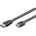 eSATA auf SATA Kabel Schwarz 50cm