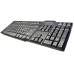 Logilink® Slim USB Tastatur