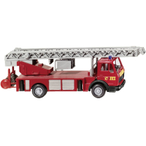 H0 Wiking Mb 1619 - Metz Feuerwehr Dlk 23-12