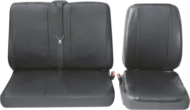 Petex Sitzbezug-Set Profi 4 Schwarz Einzel-/Doppelsitz Petex Sitzbezug-Set Profi 4 Schwarz Einzel-/Doppelsitz