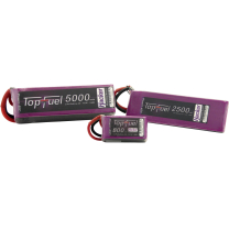 Hacker Topfuel Lipo-Akku 40c-Power 2500mah 6s