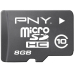 Pny Micro Sdhc Karte 8GB Cl10 W/A