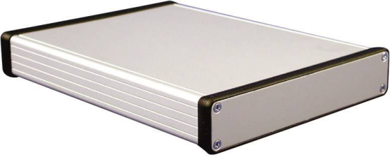Aluminium-Gehäuse 122x54x23 Natur Aluminium-Gehäuse 122x54x23 Natur
