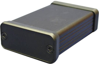 Aluminium-Gehäuse 163x120.5x51.5 Schwarz Aluminium-Gehäuse 163x120.5x51.5 Schwarz