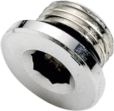 Stopfen mit O-Ring 1/2" Stopfen mit O-Ring 1/2"