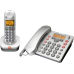 Dect-Telefon Audioline Bigtel 480 Combo