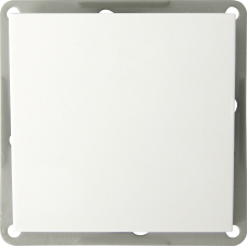 Tasterschalter ohne Rahmen, Modul Weiss Tasterschalter ohne Rahmen, Modul Weiss