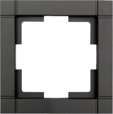 1-fach Rahmen Fashion Line Schwarz 1-fach Rahmen Fashion Line Schwarz