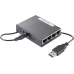 4 Port Gigabit Metall-Switch Mini