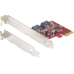 2 Port SATA III Pci-Express-Karte Raid