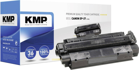 KMP Toner ersetzt Canon EP-27 Kompatibel Schwarz 2500 Seiten C-T16 KMP Toner ersetzt Canon EP-27 Kompatibel Schwarz 2500 Seiten C-T16