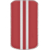 Katinkas® Stripe Leder (Red/White)