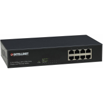 Intellinet 8port Poe Office Switch 4x7,3