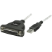Manhattan Usb/Parallel Kabel 1,8 M