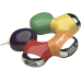 Manhattan 4port USB 2.0 Hub Flex