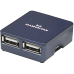 Manhattan 4 Port USB 2.0 Hub Micro