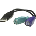 Manhattan Dual Ps/2 Auf Usb-Konverter