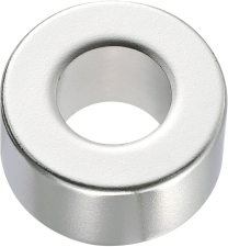 Permanent-Magnet Ring N45 1.37 T Grenztemperatur (max.): 80 °C Components Permanent-Magnet Ring N45 1.37 T Grenztemperatur (max.): 80 °C Components