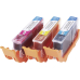 Ce-Tinten-Multip. Cm-4=canon Cli-521 Cmy