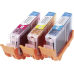 Ce-Tinten-Multipack Cm-3=canon Cli-8 Cmy