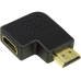 Logilink Hdmi-Adapter A/A Flach Gewink.