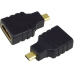 Logilink Hdmi-Adapter A/Micro Hdmi Typ D