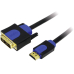 Logilink Hdmi Auf Dvi-Kabel Schwarz 1 M
