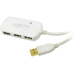 Logilink USB 2.0 Repeaterkabel mit Hub