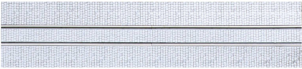 H0 Ti Tramgleis 211,2mm (1-Sp) Pflaster H0 Ti Tramgleis 211,2mm (1-Sp) Pflaster