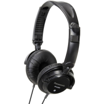 Zum Angebot - PANASONIC RP-DJS200E-K DJ-KOPFHÖRER