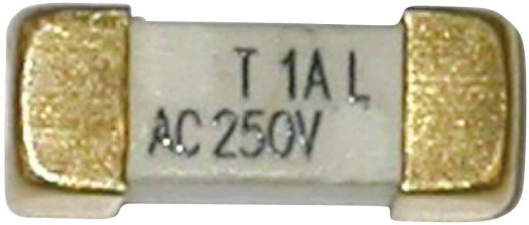 Smd-Sicherung 12,1x4,45mm 250V Träge 1,6 Smd-Sicherung 12,1x4,45mm 250V Träge 1,6
