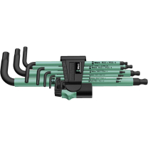Wera 9tlg. Winkelschraubendreher 950 Spkl/9 Sm N