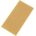 Hartpapier-Lochrasterplatte 100x50x1.6mm