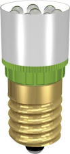 Clusterlampe Rt 24v E14 mit 8x3mm-Leds Clusterlampe Rt 24v E14 mit 8x3mm-Leds