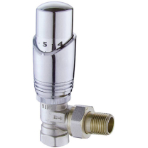 debu sourcing Thermostat mit T-Ventil Eck 1/2