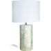 Tischleuchte Capiz Oval, 40w, E14