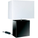 Tischleuchte Smoked Mirror&fabric,40w,E14