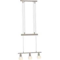 Brilliant H&auml;ngeleuchte  Mona  Tropfenl. 3x40 W