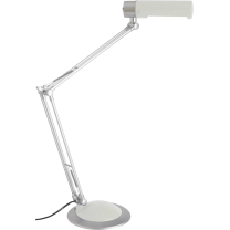 Brilliant Tisch-Wand-Klemmleuchte  Simi  Esl 11w Weiss